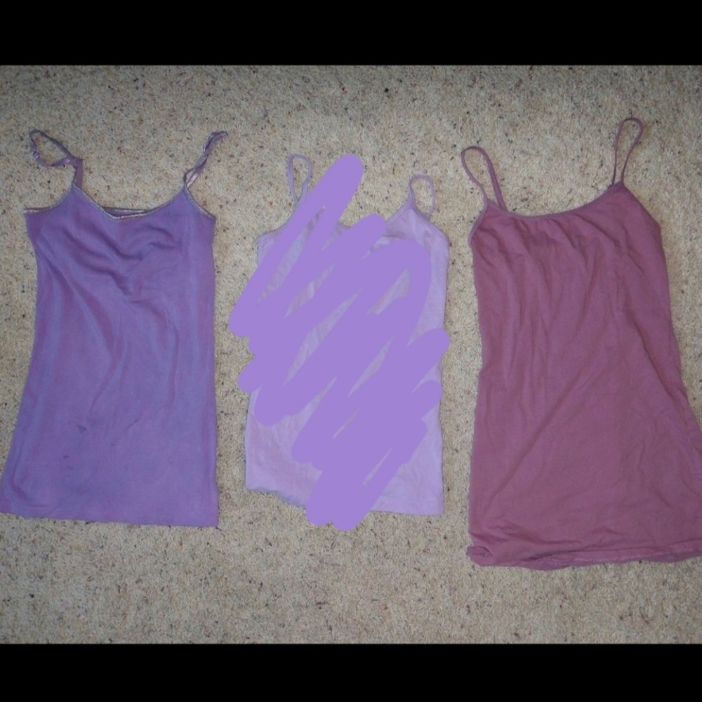 Purple Tank Top Bundle
